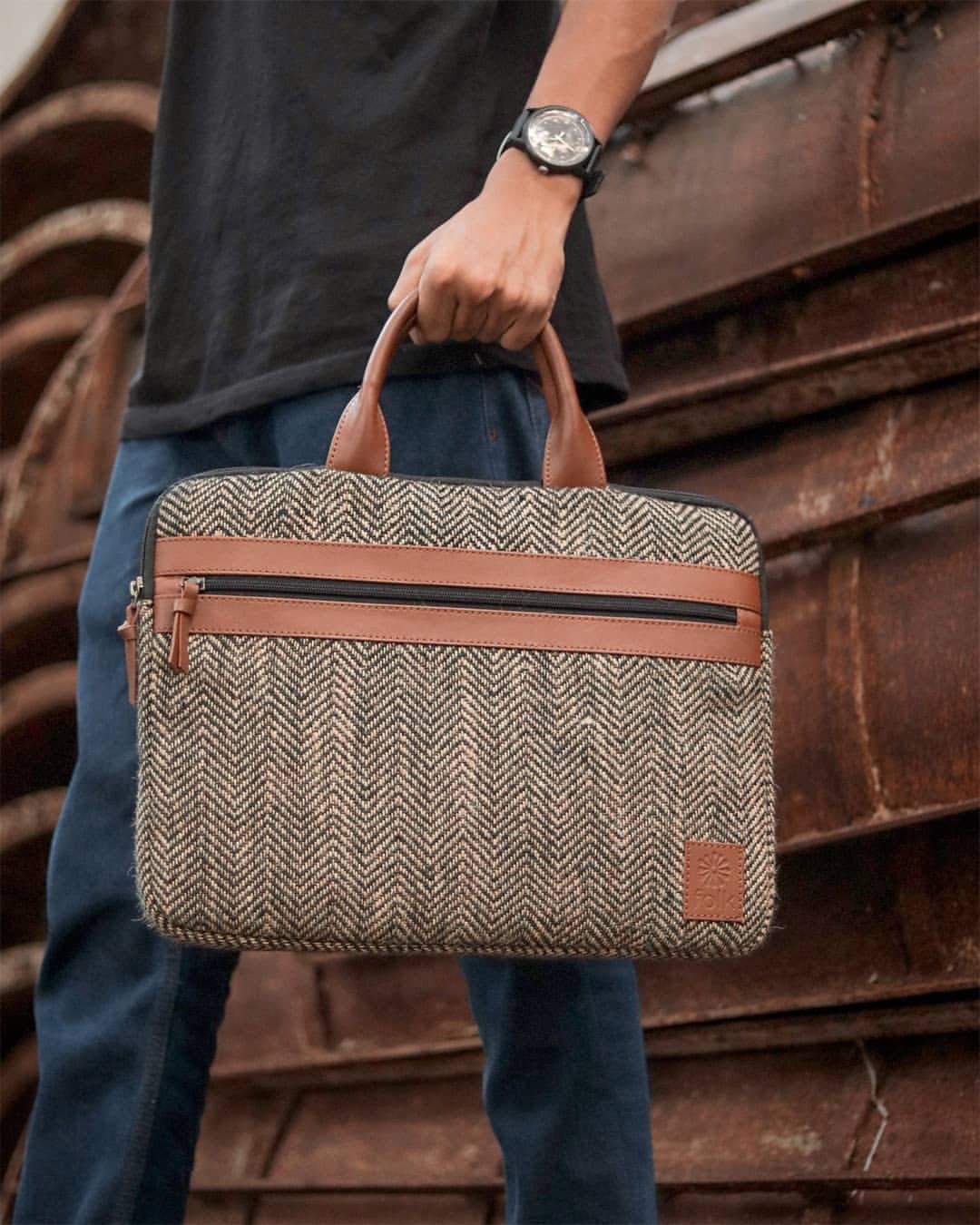 Herringbone Laptop Sleeve