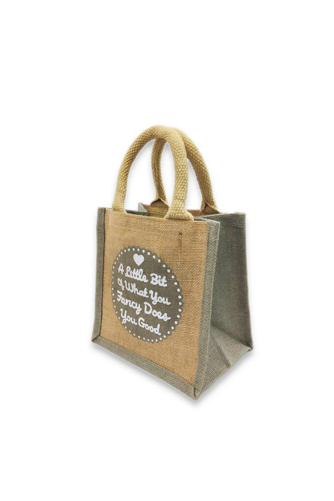 Folk Jute Lunch/Gift Bag