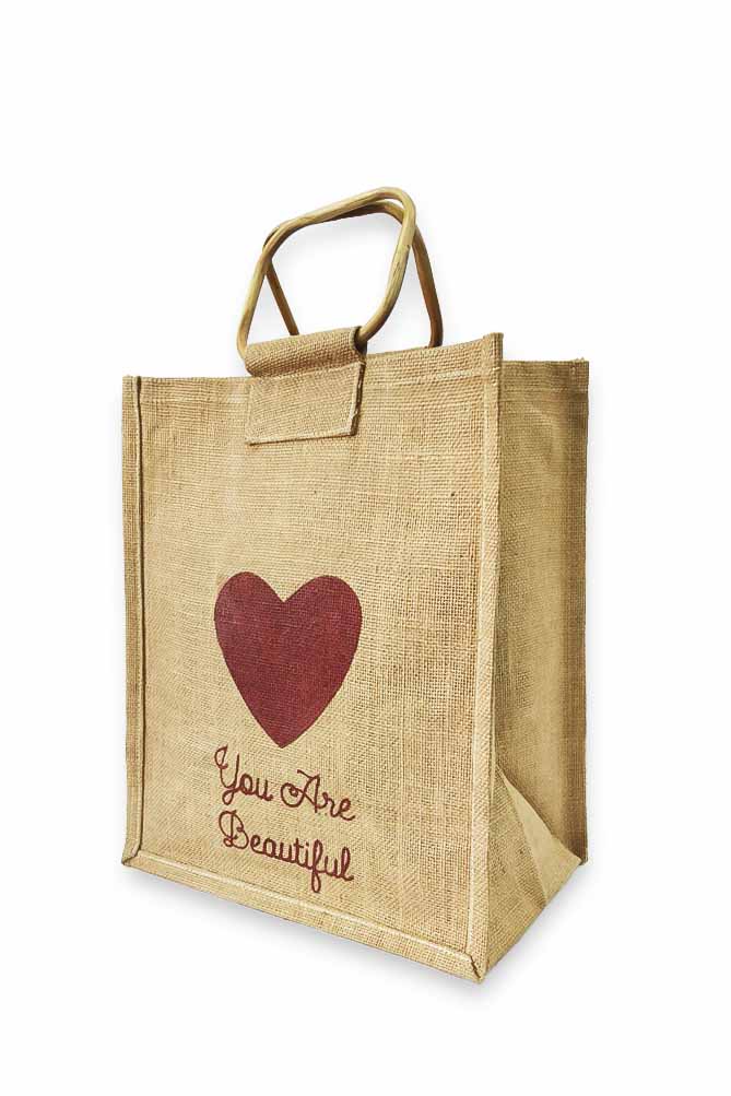 Heart Printed Gift/Shopping Bag