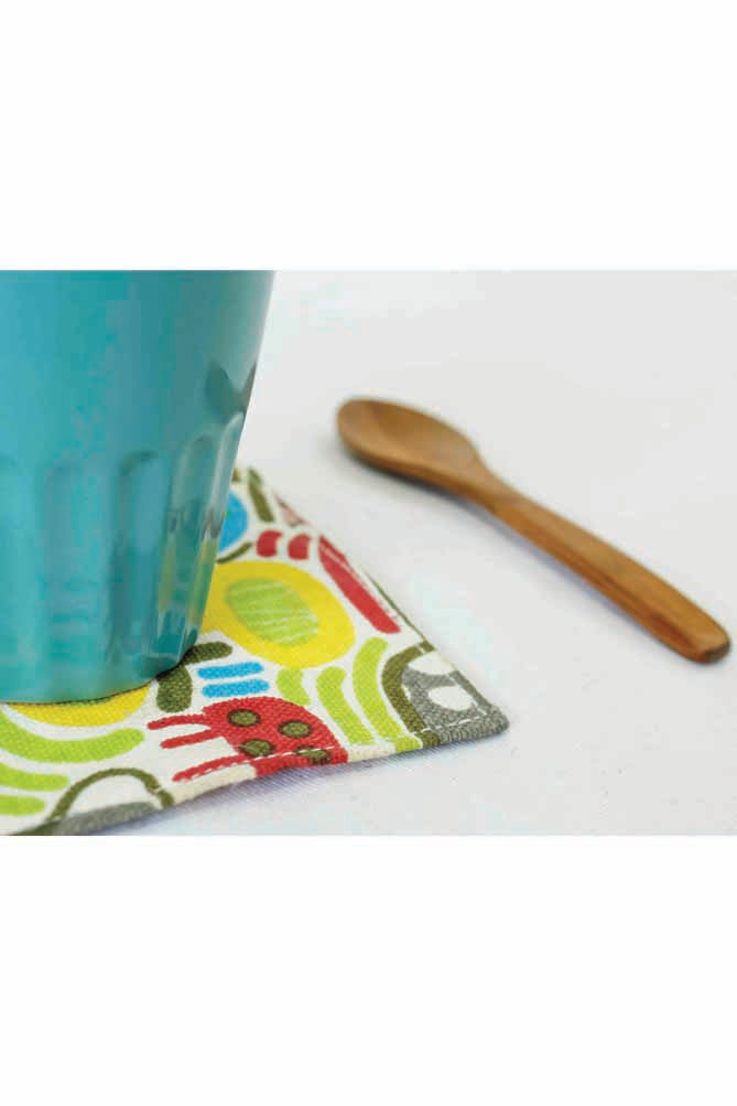 Sustainable Canvas coasters