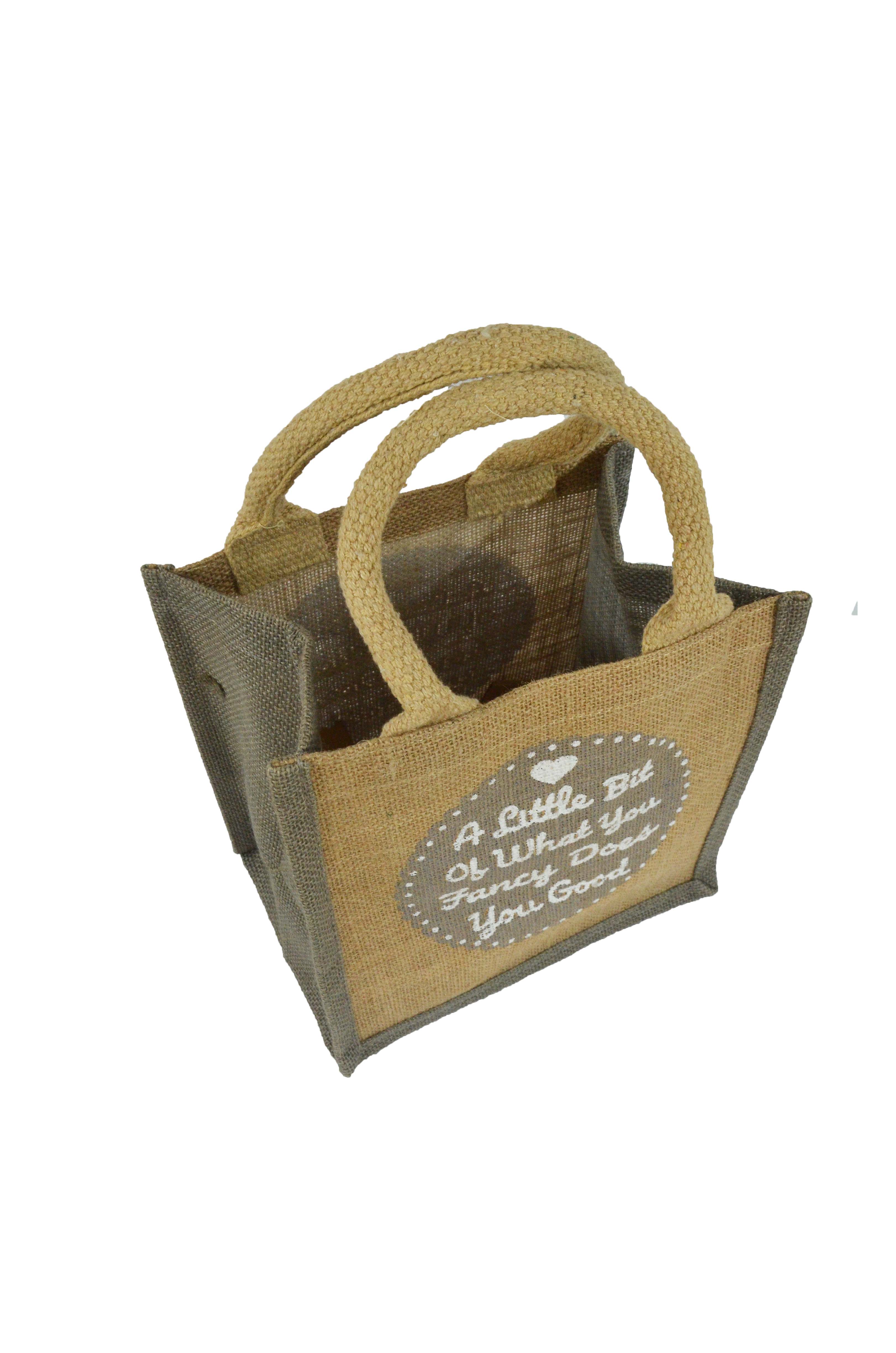 Jute Gift/Lunch Bag