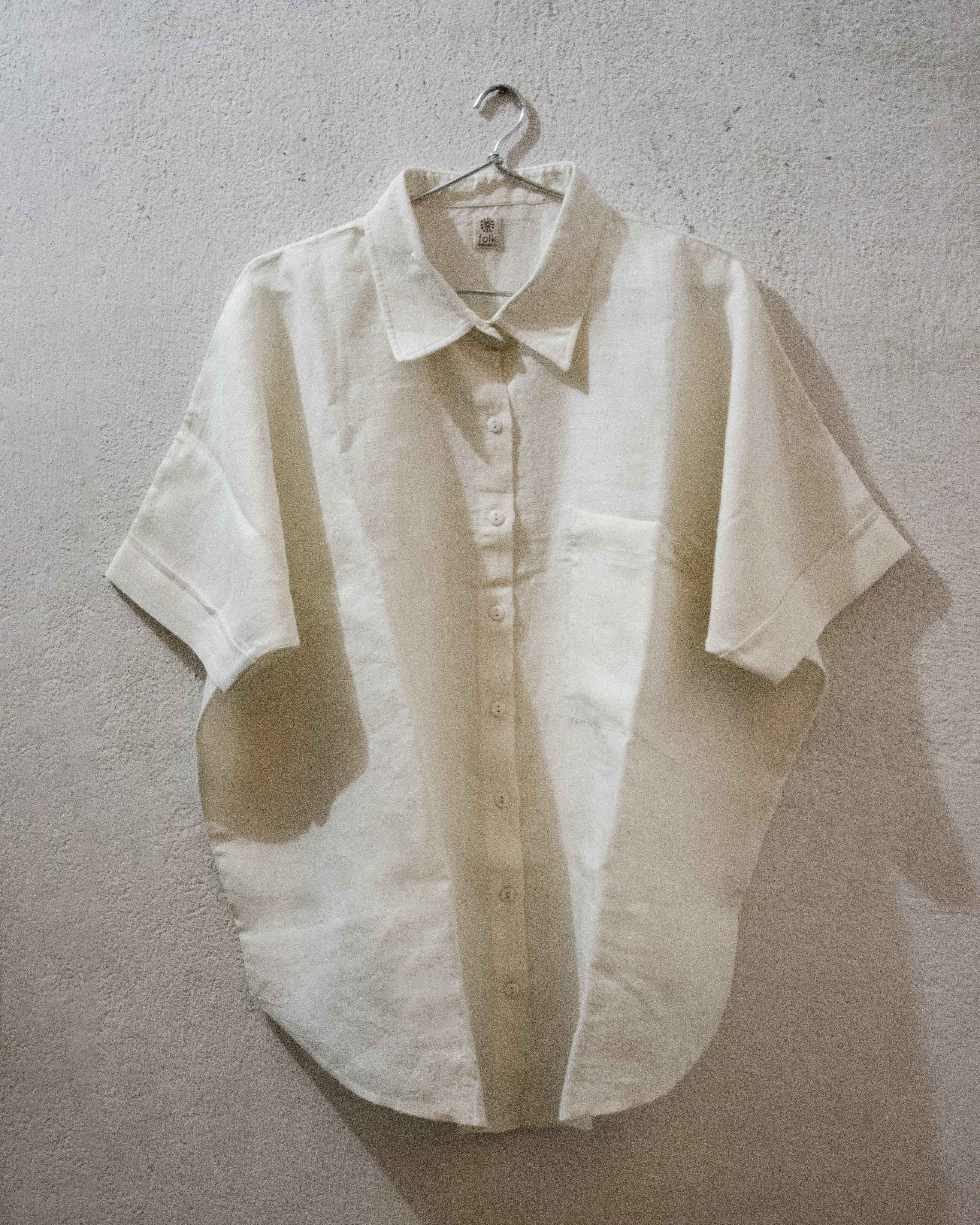 Cotton Tie Up Shirt