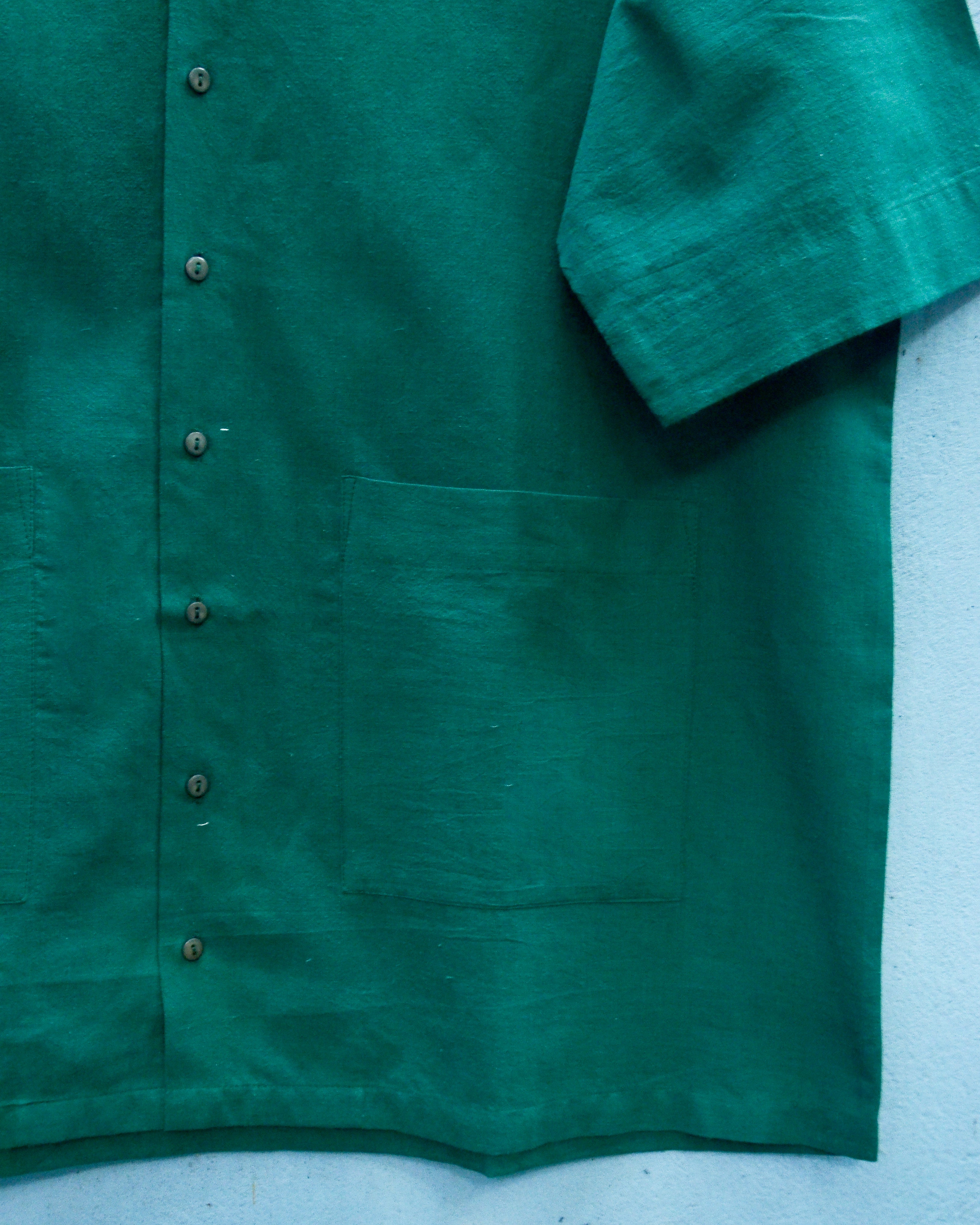 Emerald Green Casual Shirt