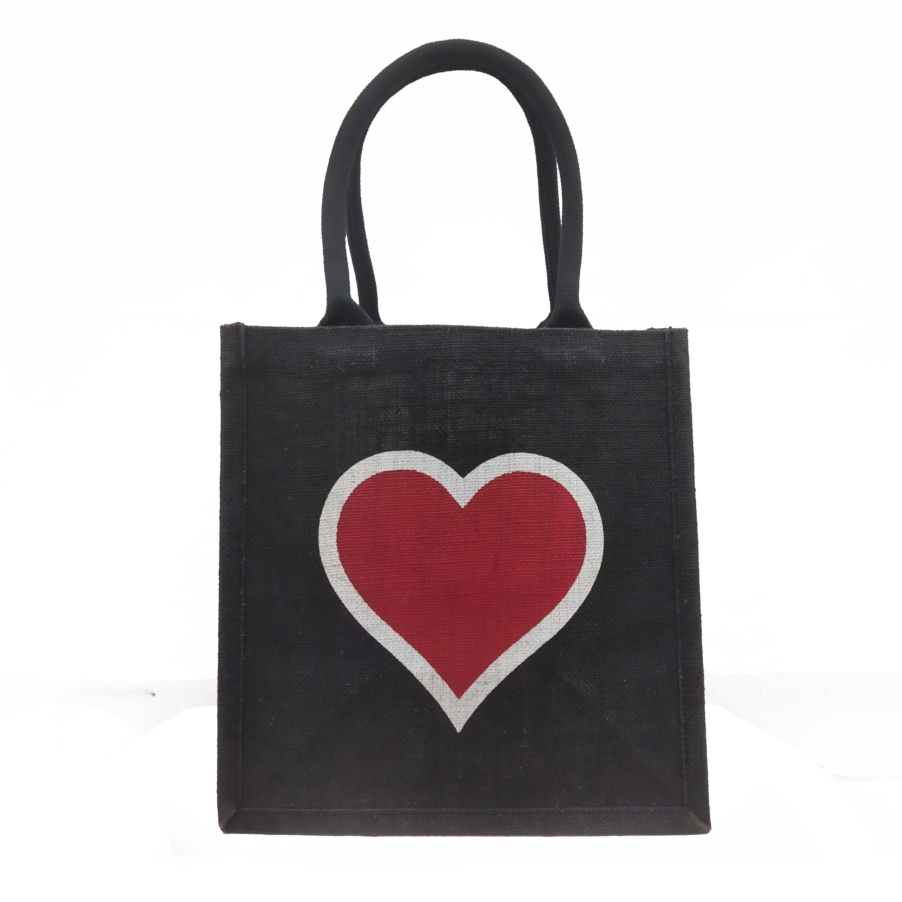 Jute Shopping/Gift Bag (Pack of 2)