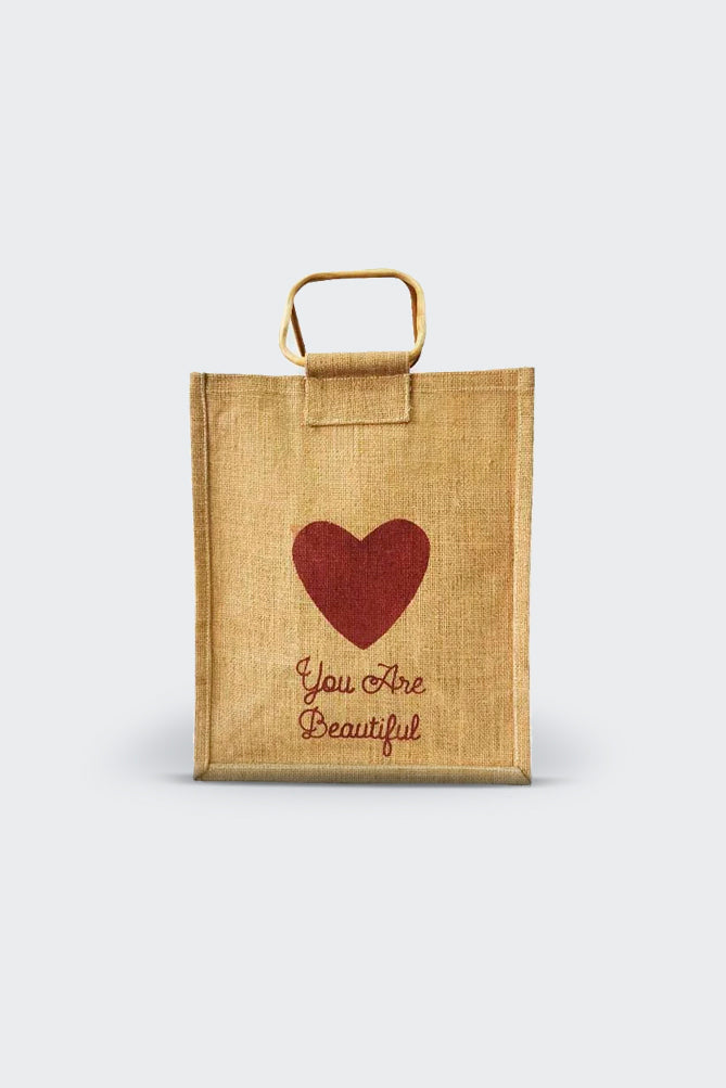Jute Shopping/Gift Bag- Pack of 2