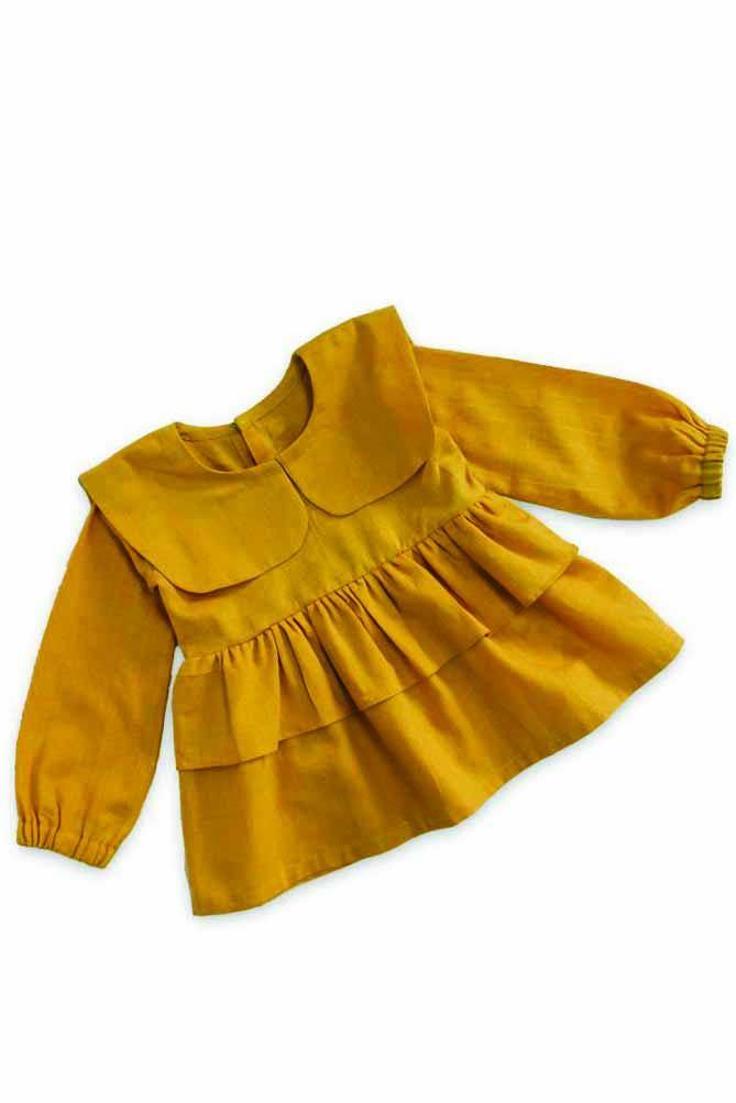 Folk Baby Girl Dress