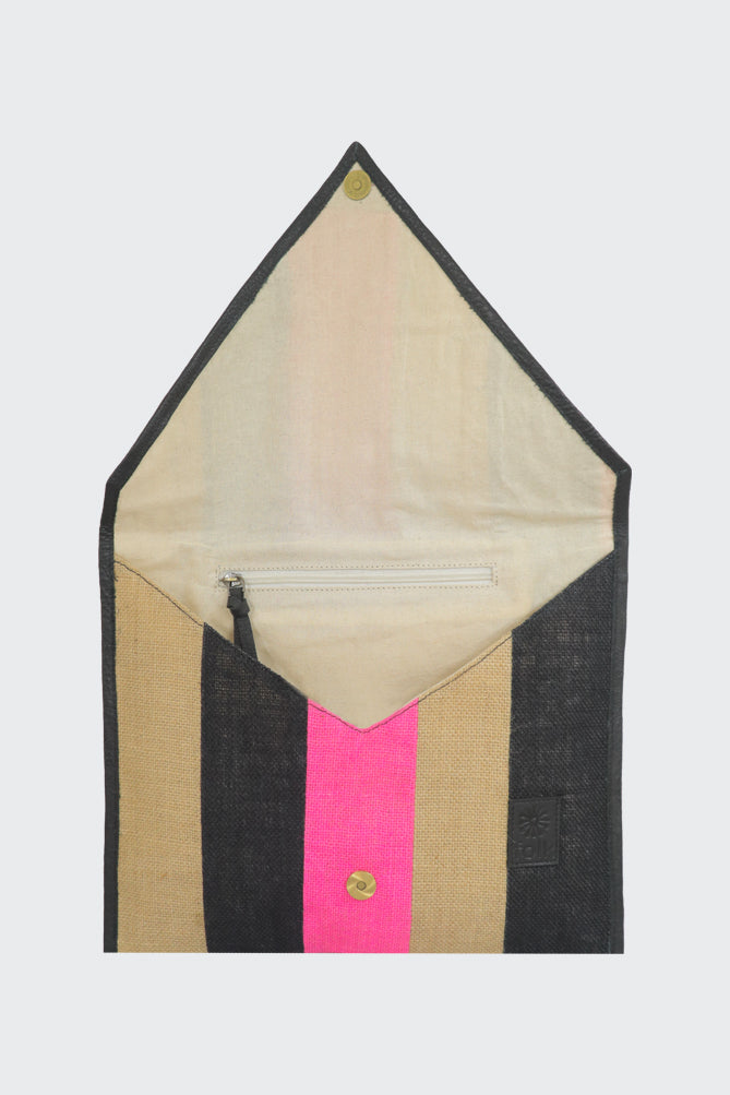 Upcycled Cross Body Envelope Bag