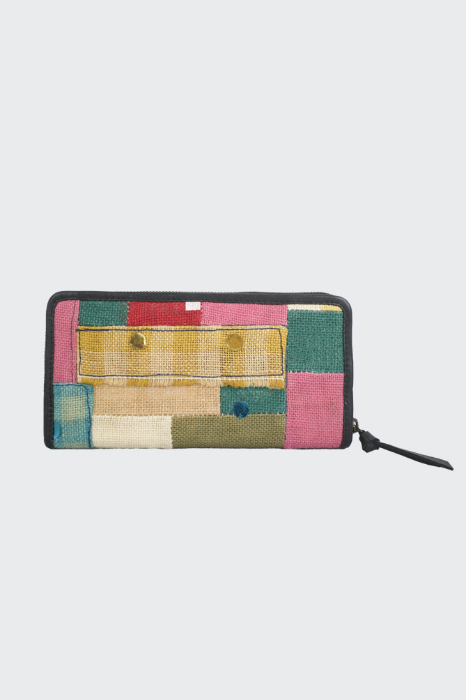 Rear View of Upcycle Women Purse